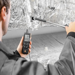 Anémomètre à fil chauffant Testo 425 et Testo 416, best-seller, haute précision pour une mesure efficace du volume d'air et de la température - Product Image 2