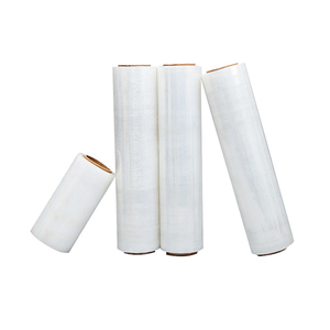 Eco Friendly Compostable Soft <b>Plastic</b> Shrink Transparent Lldpe Stretch <b>Wrap</b> Film - Product Image 4