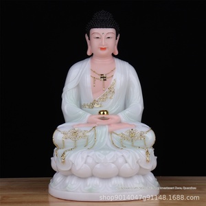 พระพุทธรูปหยกขาวฮันซี แบบหล่อขึ้นรูปด้วย<span class=keywords><strong>ม</strong></span>ือทั้งองค์ พร้อ<span class=keywords><strong>ม</strong></span>พระสังฆรักษ์ทั้งสี่ ได้แก่ พระศากยมุนี พระกวน<span class=keywords><strong>อิ</strong></span><span class=keywords><strong>ม</strong></span> พระมัยตรายา และพระทัทฮัตตา - Product Image 4