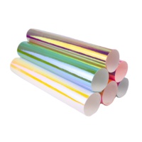 Rouleau de vinyle thermocollant pour imprimante traceur, autocollant textile imprimable et sublimable