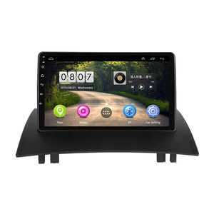 Vidéo Android pour Renault <span class=keywords><strong>Megane</strong></span> <span class=keywords><strong>2</strong></span> 2002-2009 Auto Radio Stereo System Car Audio System SWC BT WIFI - Product Image 5
