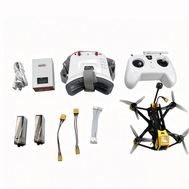 BabyApe III 4K 120fps Freestyle FPV Drone 15km VTX Under 250g GPS Rescue Carbon Fiber Brushless Beginner Mini Racing RTF Drone