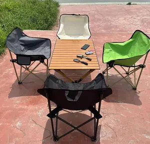 Alüminyum katlanır Tableportable kamp Roll Up açık piknik kamp için alüminyum masa üstü ile masalar