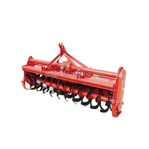 Mini tractor use 70-80hp farm rotary tiller and cultivator with CE certificate