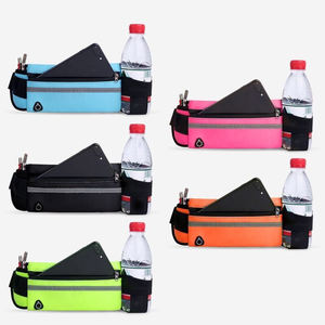 Sac banane sport imperméable en gros pour les sports de plein air, la course à pied, sac banane multifonctionnel unisexe - Product Image 3