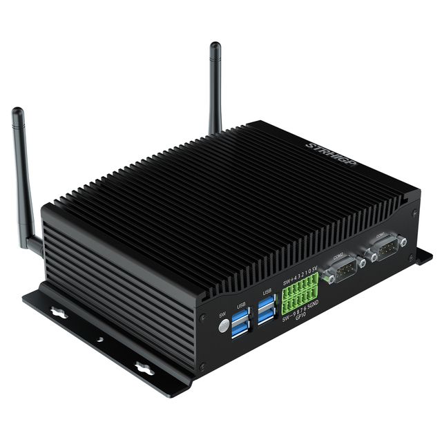 Desktop Computer Intel 8th Gen Processor Core I5-8260U HD Hystou Fanless Mini Industrial PC H6