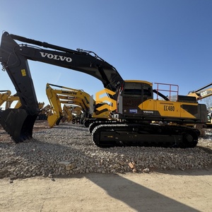 รถขุดเหมืองพลังสูง ประหยัดน้ำมัน และทรงประสิทธิภาพสำหรับงานหลังการขาย: รถขุดตีนตะขาบ Volvo EC480 มือสอง น้ำหนัก 48 ตัน - Product Image 2
