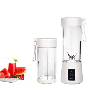2020 en iyi hediye taşınabilir blender kahve makinesi makinesi 6 bıçakları suyu makineleri beyaz smoothie meyve sıkacağı