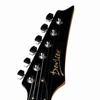 Good Quality Stringed Instruments Electric Guitar with Stainless Steel Frets for Sale