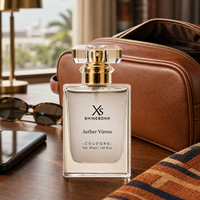 Vente en gros de parfum unisexe en spray de 30 ml, Cologne longue durée, parfum Aether Virens, logo personnalisé, marque privée, OEM ODM