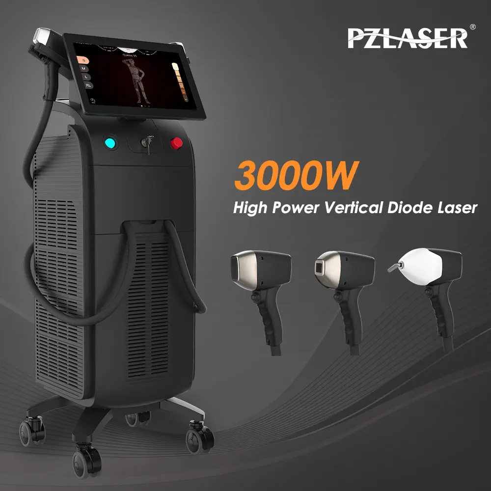 EOS ICE Professional Diodenlaser 3 Wellenlängen-Eis laser 808nm Haaren tfernungs maschine zur Haaren tfernung