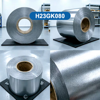 Koil Baja Silikon Terorientasi Dingin Premium Merek HUAXI 0.23mm Standar GB Induksi Magnetik 1.85 Model Permukaan Berlapis