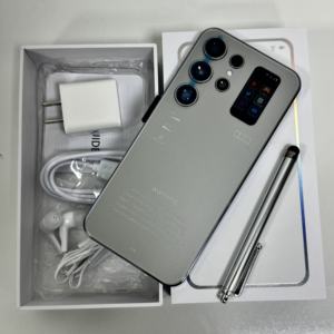 هاتف ذكي S26 Ultra بذاكرة 22 جيجابايت + 2 تيرابايت، معالج عشاري النواة، شاشة 7.3 بوصة، يدعم 5G، نظام أندرويد 16، أفضل هاتف ألعاب مبيعًا لعام <span class=keywords><strong>2026</strong></span> - Product Image 1