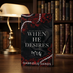 Cuando él lo desea, de Gabrielle Sands, libro en inglés de bolsillo, drama de amor, pasión y relaciones. - Product Image 1