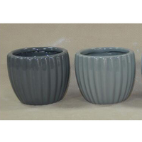 Maceta de Cerámica Minimalista con Levitación Magnética, Miniatura, Esmaltada, para Interiores, en Oferta