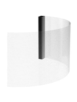 Écran LED transparent couleur pleine gamme G3.91-7.81-16S 1921 pour intérieur, luminosité 2000 cd, HDR10, prise en charge d'Adobe RGB 98%, affichage 3840 Hz