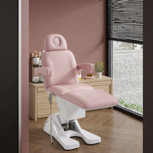 Cama de Belleza Eléctrica Más Vendida, Muebles de Spa para Salón de Belleza Facial, Silla Cosmética para Pestañas, Cama de Masaje Eléctrica - Product Image 1