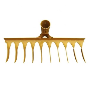Outil agricole 12 boîtes 14 boîtes 16 boîtes 18 dents Agriculture <span class=keywords><strong>râteau</strong></span> à feuille à main <span class=keywords><strong>râteau</strong></span> à sol de <span class=keywords><strong>jardin</strong></span> avec longue poignée - Product Image 3