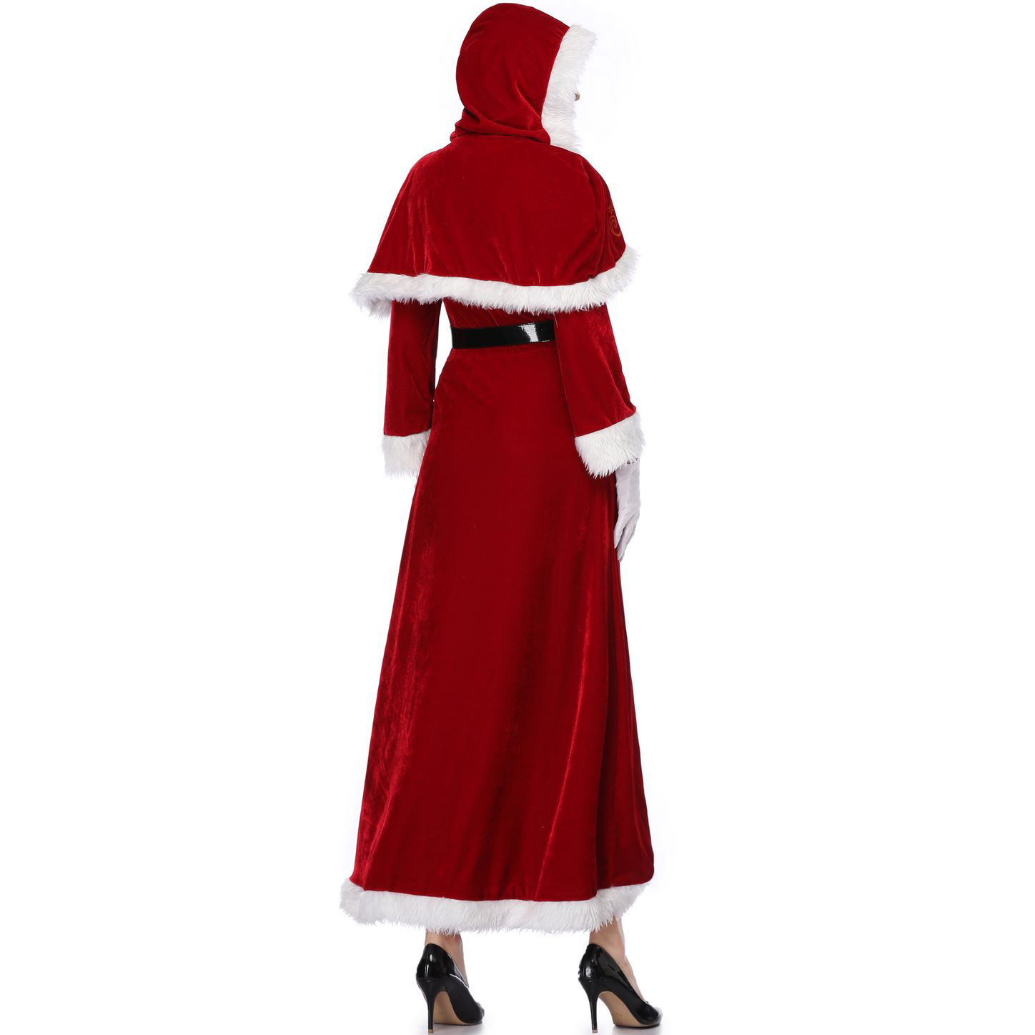 Sexy Santa Claus Girl Dress - Adult Christmas Costume for Women | Plus Size  & Party Wear