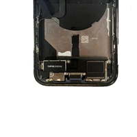 Coque Arrière Complète Démontée avec Châssis Central et Boîtier pour iPhone 13 Pro Max, avec Module de Charge Sans Fil, Pièce de Rechange