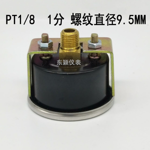 เกจวัดความดันตามแนวแกน40ZV Y พร้อมตัวยึดแผง1MPa 150PSI - Product Image 5