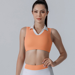 Hingto alta qualità all'ingrosso <span class=keywords><strong>Polo</strong></span> t-shirt <span class=keywords><strong>Polo</strong></span> Top donna - Product Image 2