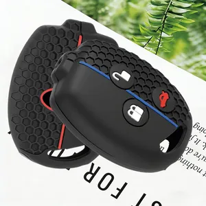 Housse de protection en silicone souple de qualité supérieure pour <span class=keywords><strong>clé</strong></span> de voiture <span class=keywords><strong>Ford</strong></span> Mondeo Focus Fusion <span class=keywords><strong>Fiesta</strong></span> Galaxy Transit <span class=keywords><strong>2008</strong></span> 2006 2007 - Product Image 4