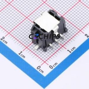 430450619 Wire-to-Board Pin Header SMD,P=3mm Connector ( Pin Structure: 2x3P )( Pitch: 3mm )( Mounting Type: Vertical Mount ) - Product Image 1