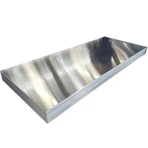 Placa de aluminio de hoja de aluminio de grado marino 5083 para uso en barcos