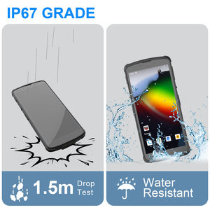 6 אינץ אנדרואיד 14 אינץ '4g Pda עם 1d 2d Qr ברקוד סורק נתונים נייד מסוף-במלאי - Product Image 4