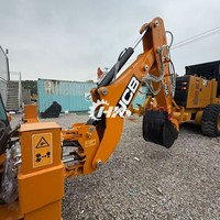 Machine de construction de terrassement jcb d'occasion pelleteuse chargeuse pelleteuse d'occasion jcb 3CX jcb 4CX