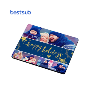 BestSub Sublimación personalizada Espacios en blanco Imanes rectangulares medios modernos Jarrón de recuerdo Pizarra magnética Imán de nevera-Disponible - Product Image 2
