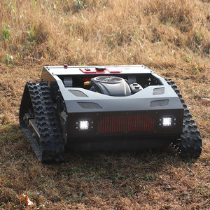 Tondeuse à gazon sans fil à télécommande DIY, moteur diesel 4 temps 22 CV, portée de 200 m, capacité de franchissement de pentes raides, autopropulsée, fonctionnement sans fil - Product Image 5