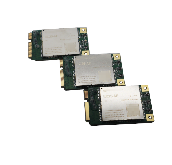 4G Wireless Module LTE Cat4 mini PCIE module EC25-AF