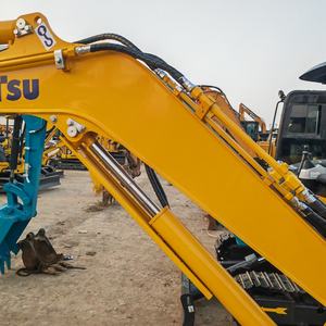 Excavadoras Usadas Komatsu PC30 de 3 Toneladas, PC25, PC35 en Venta, Equipo de Construcción Compacto y Eficiente de Buen Rendimiento - Product Image 6