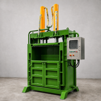 Presse à balles hydraulique verticale personnalisable de 30 tonnes pour la compactation des déchets et le recyclage industriel