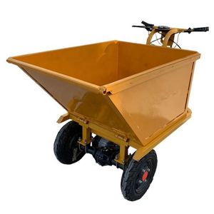 Carretilla de Mano para Obras de Construcción, Carretilla de Carga de 3 Ruedas, <span class=keywords><strong>Triciclo</strong></span> Eléctrico para Adultos - Product Image 3