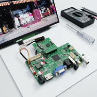 محول إشارة LVDS إلى EDP للوحات EDP، يمكن توصيل LVDS بالكابل أو المقبس، ويمكن توصيل EDP باستخدام الأسلاك أو FPC