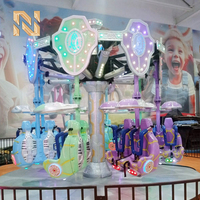 Nova Rides, Atracción de Parque de Diversiones Interior con 16 Asientos, Jet Ride en Espiral, Airborne Shot SJ-S, Atracciones Mecánicas para Parques Temáticos en Venta