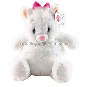 دمية ثعلب أبيض لطيفة محشوة ببطن ممتلئ وفرو ناعم - Product Image 2