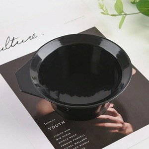 2025 Wholesale Plastic Reusable Hair Dyeing Bowl Professional Salon Hair Coloring Tools Tinting Bowl - Product Image 3