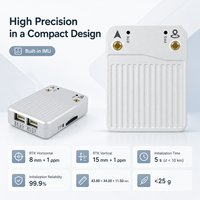 Récepteur GNSS RTK X43C-2 Multifréquence GPS GLONASS Galileo BDS IMU pour Véhicule de Relevé Robotique UAV
