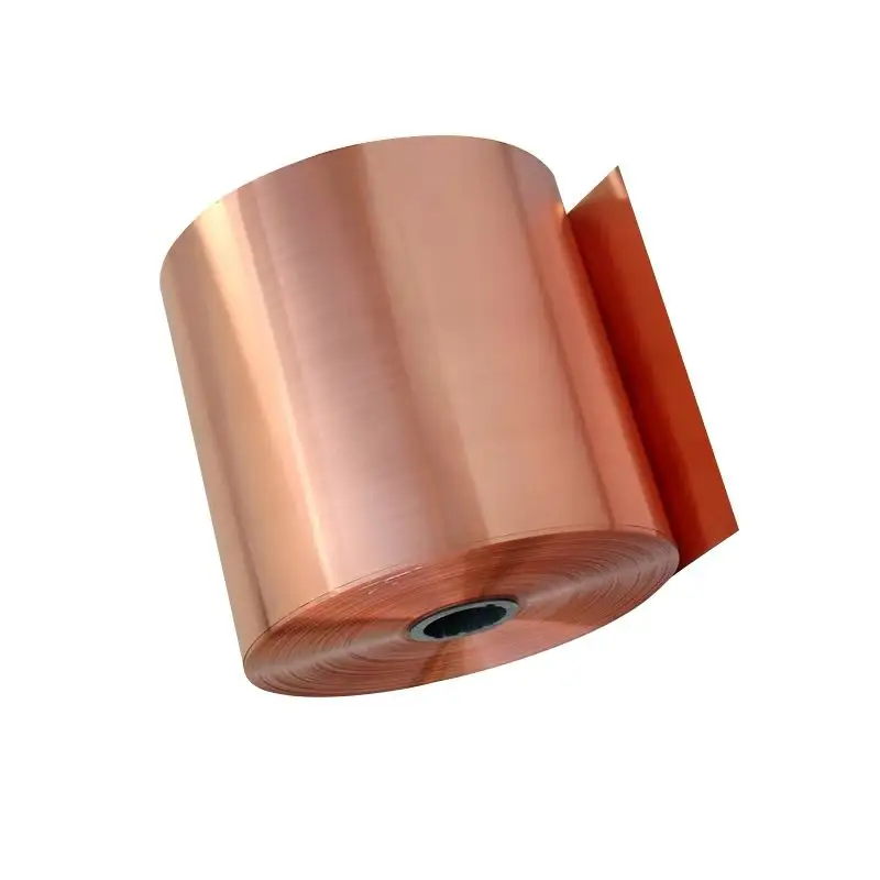 ASTM C11000 C17200 C18150 heze pure nickel softhard tape in coil copper aluminum strips for 18650 battery