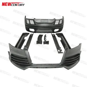 Suitable for 2008-2014 Audi TT TTS body large surrounding parts, front and rear bumper skirts