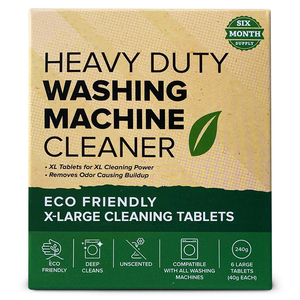 Deep Cleaning Eco-Friendly <strong>Washing</strong> <strong>Machine</strong> <strong>Cleaner</strong> with Front Load or Top Load Washer 15-30% for Ingredients - Product Image 1