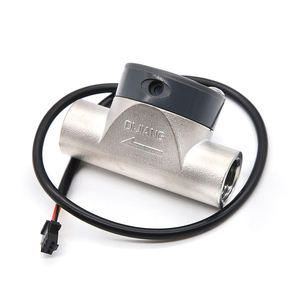 Totalizzatore di flusso d'acqua e misuratore di portata con Display LCD digitale + G1/2 "Hall Effect misuratore di portata dell'acqua liquida Sensor-10-150L/min - Product Image 6