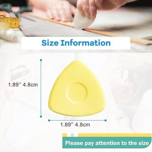 Marqueurs de craie en tissu Triangle de <span class=keywords><strong>tailleur</strong></span> Tailleurs professionnels Craie Triangle Marqueur de tissu de <span class=keywords><strong>tailleur</strong></span> Craie - Product Image 5