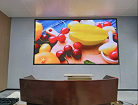 Panel de Pantalla LED Fijo para Interiores, Pantalla de Video para Publicidad en Interiores, Panel de Video LED Full HD con P2 P1.53 P1.86
