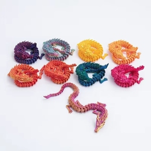 Hot Sales 3D Printed Dragon <strong>Egg</strong> <strong>Toy</strong> Chinese Dragon 30/45/60/75/90cm 30cm 3d Printed Dragon with wings <strong>Egg</strong> <strong>Toys</strong> - Product Image 5