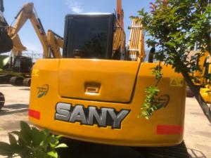 รถขุด SANY SY75C มือสอง ขนาด 7.5 ตัน แรงบุ้งกี๋ 56 กิโลนิวตัน เครื่องยนต์อีซูซุ เหมาะสำหรับงานจัดสวนเทศบาล งานเกษตรกรรม พร้อมมอเตอร์ PLC - Product Image 4